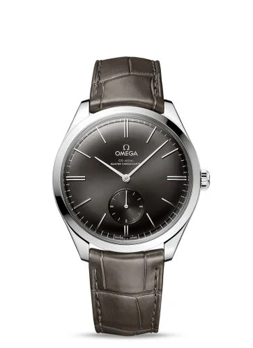 Omega - 435.13.40.21.06.001 De Ville Trésor Master Chronometer Small Seconds Stainless Steel / Grey