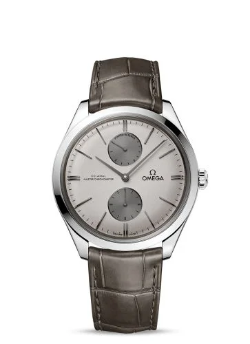 Omega - 435.13.40.22.06.001 De Ville Trésor Master Chronometer Power Reserve Stainless Steel / Silver