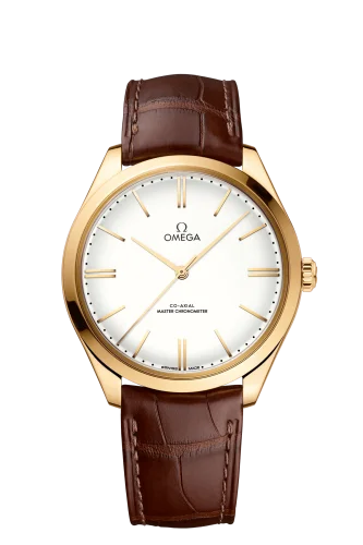 Omega De Ville Trésor Master Chronometer Yellow Gold / White Enamel
