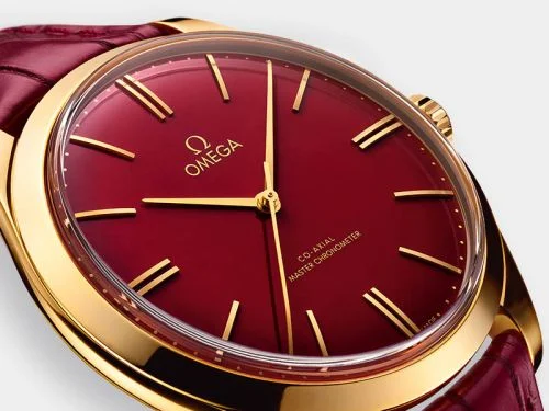 Omega Omega - 435.53.40.21.11.001 De Ville Trésor Master Chronometer 125th Anniversary Edition