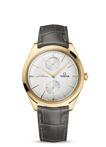 Omega - 435.53.40.22.02.001 De Ville Trésor Master Chronometer Power Reserve Yellow Gold / Silver