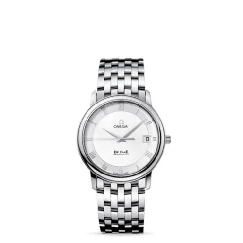 Omega - 4510.33.00 De Ville Prestige Quartz 34.4 Stainless Steel / Silver / Bracelet
