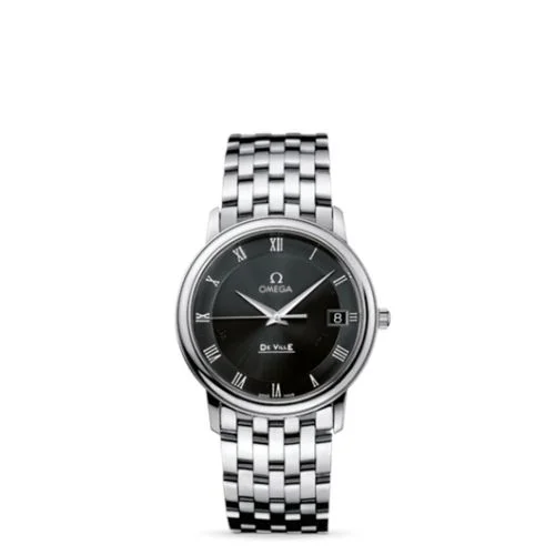 Omega - 4510.52.00 De Ville Prestige Quartz 34.4 Stainless Steel / Black / Bracelet
