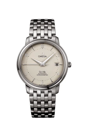 Omega - 4512.30.00 De Ville Prestige Automatic 36.5 Stainless Steel / Silver / Bracelet