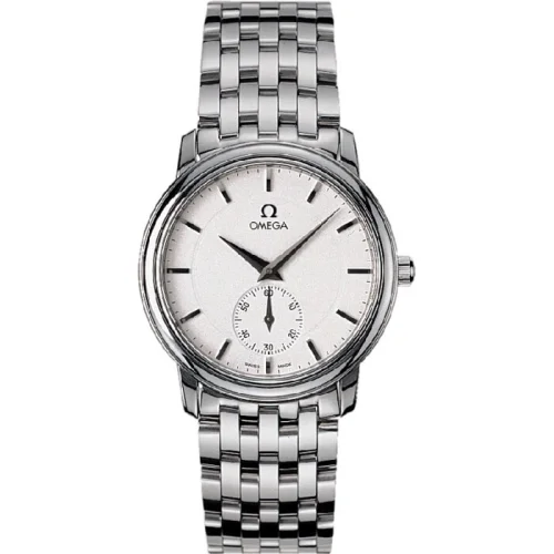 Omega Omega - 4520.21.00 De Ville Prestige Small Seconds 34.4 Stainless Steel / Silver / Bracelet