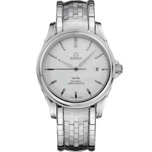 Omega - 4531.31.00 De Ville Co-Axial 37.5 Stainless Steel / White / Bracelet
