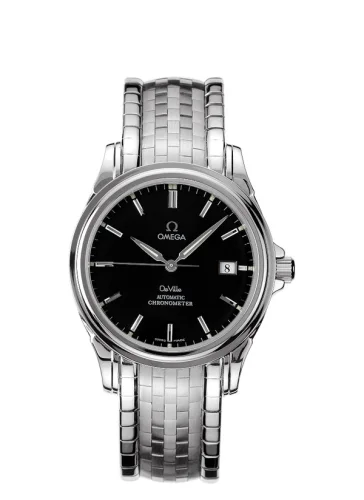 Omega - 4531.50.00 De Ville Co-Axial 37.5 Stainless Steel / Black / Bracelet