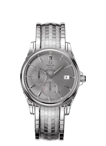 Omega Omega - 4532.40.00 De Ville Prestige Co-Axial 38.7 Power Reserve Stainless Steel / Grey / Bracelet