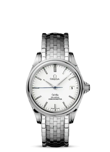 Omega - 4561.31.00 De Ville Co-Axial 35 Stainless Steel / Silver / Bracelet