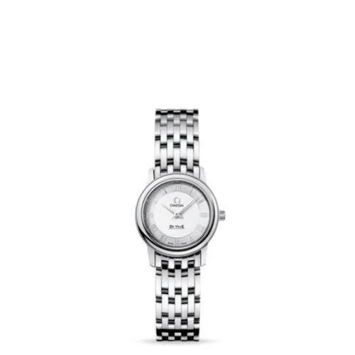 Omega - 4570.33.00 De Ville Prestige Quartz 22 Stainless Steel / Silver / Bracelet