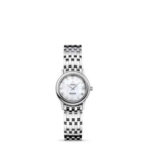 Omega - 4570.71.00 De Ville Prestige Quartz 22 Stainless Steel / MOP / Bracelet