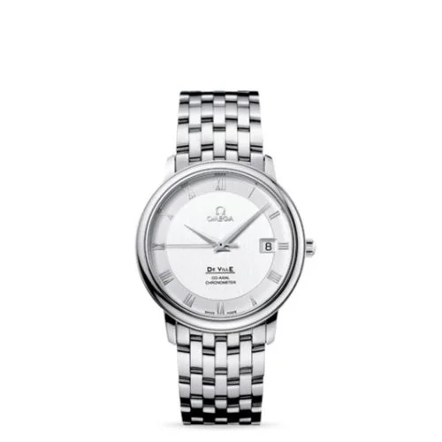 Omega - 4574.31.00 De Ville Prestige Co-Axial 36.5 Stainless Steel / Silver / Bracelet