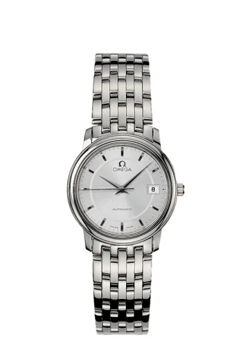 Omega De Ville Prestige Automatic 27 Stainless Steel / Silver / Bracelet
