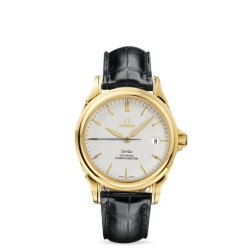 Omega - 4631.31.31 De Ville Co-Axial 37.5 Yellow Gold / Silver