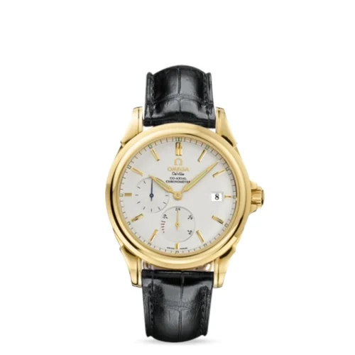 Omega Omega - 4632.31.31 De Ville Co-Axial 38.7 Power Reserve Yellow Gold / Silver