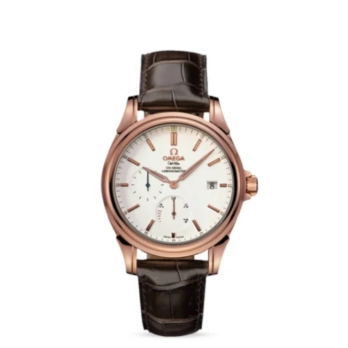 Omega Omega - 4652.20.32 De Ville Co-Axial 38.7 Power Reserve Red Gold / White