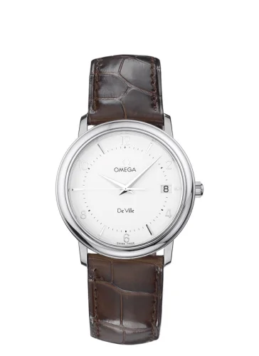 Omega - 4810.30.02 De Ville Prestige Quartz 34.4 Stainless Steel / Silver