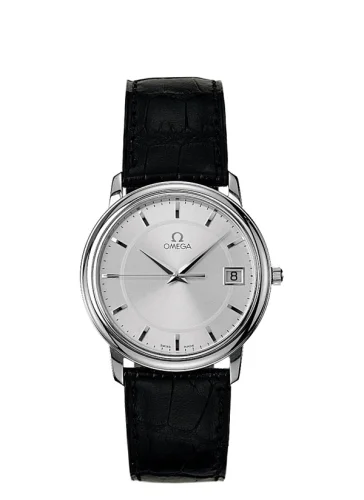 Omega - 4810.31.01 De Ville Prestige Quartz 34.4 Stainless Steel / Silver