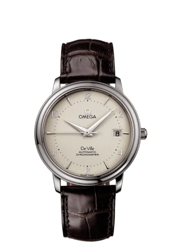 Omega - 4812.30.02 De Ville Prestige Co-Axial 36.5 Stainless Steel / Silver