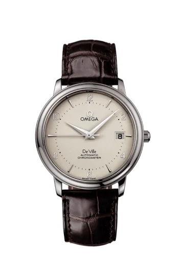 Omega Omega - 4812.30.02 De Ville Prestige Co-Axial 36.5 Stainless Steel / Silver