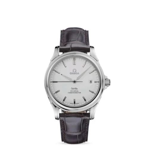 Omega - 4831.31.32 De Ville Co-Axial 37.5 Stainless Steel / Silver