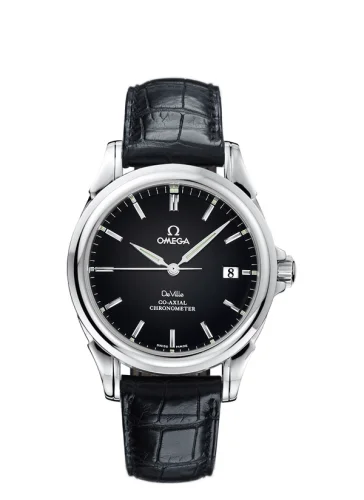 Omega - 4831.51.31 De Ville Co-Axial 37.5 Stainless Steel / Black