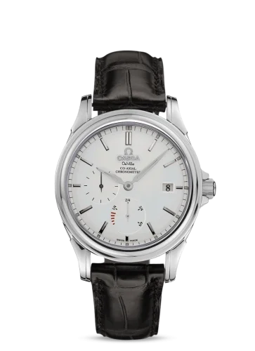 Omega Omega - 4832.31.32 De Ville Co-Axial 38.7 Power Reserve Stainless Steel / Silver