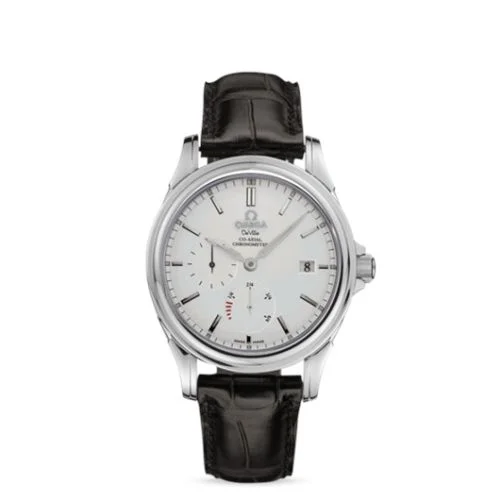 Omega Omega - 4832.31.32 De Ville Co-Axial 38.7 Power Reserve Stainless Steel / Silver