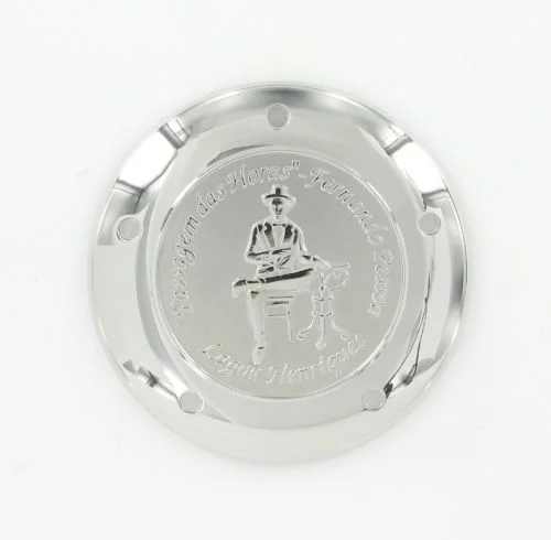 Omega Omega - 4834.32.32 De Ville Co-Axial 38.7 Power Reserve Stainless Steel / Silver / Fernando Pessoa