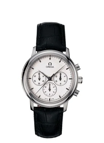 Omega - 4840.21.00 De Ville Prestige Chronograph Stainless Steel / Silver