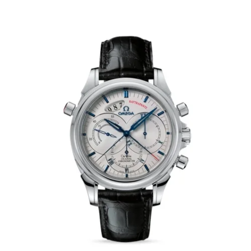 Omega Omega - 4847.30.31 De Ville Co-Axial 41 Chronoscope Rattrapante Stainless Steel / Silver
