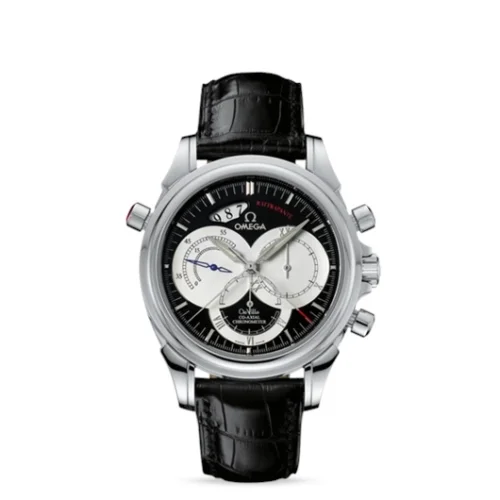Omega Omega - 4847.50.31 De Ville Co-Axial 41 Chronoscope Rattrapante Stainless Steel / Black