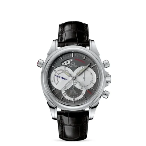 Omega Omega - 4848.40.31 De Ville Co-Axial 41 Chronoscope Rattrapante Stainless Steel / Grey