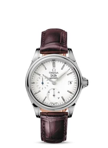 Omega Omega - 4863.31.32 De Ville Co-Axial 35  Power Reserve Stainless Steel / Silver