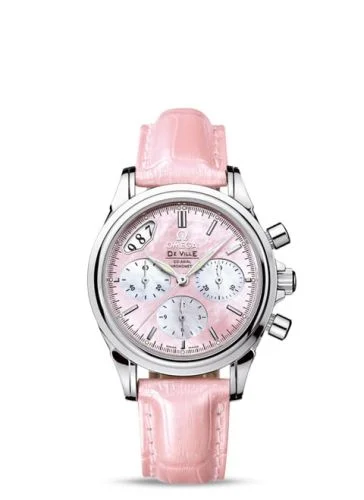 Omega - 4878.74.34 De Ville Co-Axial 35 Chronograph Stainless Steel / MOP