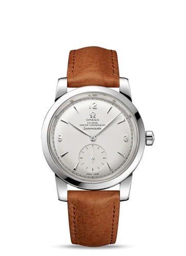 Omega Seamaster 1948 Small Seconds Stainless Steel / Silver / Leather