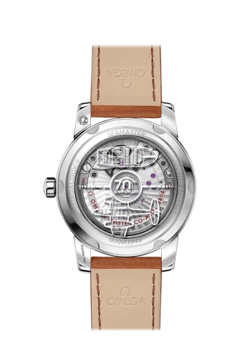 Omega Omega - 511.12.38.20.02.001 Seamaster 1948 Small Seconds Stainless Steel / Silver / Leather