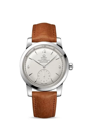 Omega Seamaster 1948 Small Seconds Stainless Steel / Silver / Leather