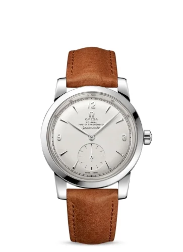 Omega Omega - 511.12.38.20.02.002 Seamaster 1948 Small Seconds Stainless Steel / Silver / Leather