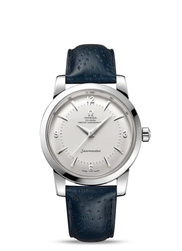 Omega Omega - 511.13.38.20.02.001 Seamaster 1948 Central Seconds Stainless Steel / Silver / Leather