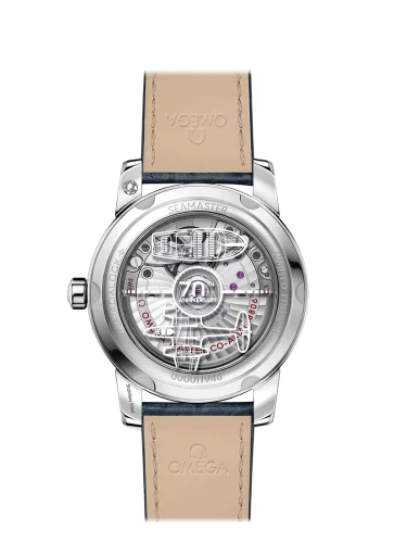 Omega Omega - 511.13.38.20.02.001 Seamaster 1948 Central Seconds Stainless Steel / Silver / Leather