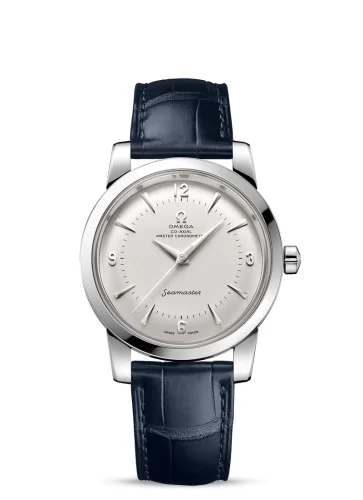 Omega Omega - 511.13.38.20.02.002 Seamaster 1948 Central Seconds Stainless Steel / Silver / Leather