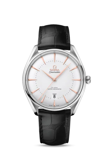 Omega - 511.13.40.20.02.001 Seamaster Master Co-Axial 39.5 Edizione Venezia Stainless Steel / Silver / Alligator