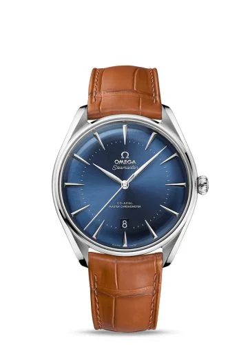 Omega - 511.13.40.20.03.002 Seamaster Master Co-Axial 39.5 Moscow Edition Stainless Steel / Blue / Alligator