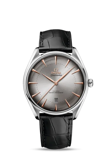 Omega - 511.13.40.20.06.002 Seamaster Master Co-Axial 39.5 Swiss Edition Stainless Steel / Silver / Alligator