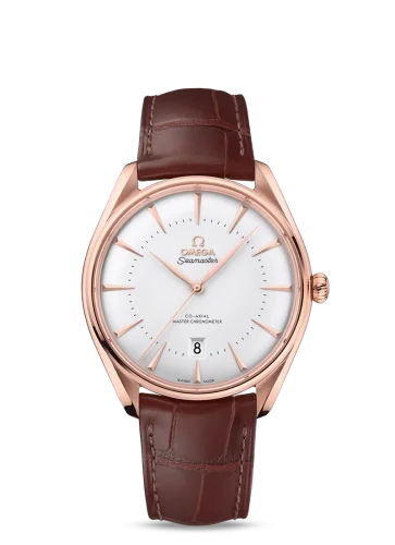 Omega Omega - 511.53.40.20.02.001 Seamaster Master Co-Axial 39.5 Edizione Venezia Sedna Gold / Silver / Alligator