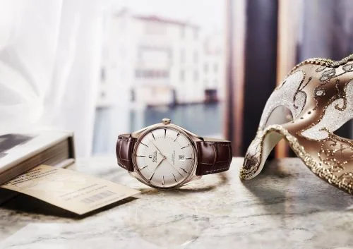 Omega Omega - 511.53.40.20.02.001 Seamaster Master Co-Axial 39.5 Edizione Venezia Sedna Gold / Silver / Alligator