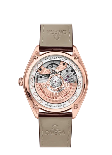 Omega Omega - 511.53.40.20.02.001 Seamaster Master Co-Axial 39.5 Edizione Venezia Sedna Gold / Silver / Alligator