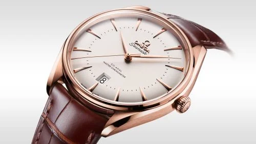 Omega Omega - 511.53.40.20.02.001 Seamaster Master Co-Axial 39.5 Edizione Venezia Sedna Gold / Silver / Alligator