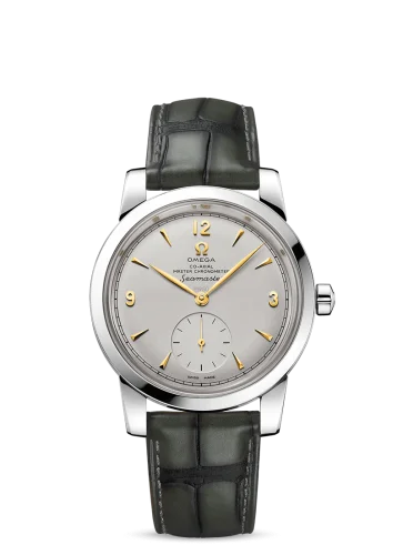 Omega Seamaster 1948 Small Seconds Platinum / Silver / Alligator